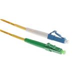 Masterlan fiber optic patch cord, LCupc-LCapc, Singlemode 9/125, simplex, 1m