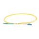 Masterlan fiber optic patch cord, LCupc-LCapc, Singlemode 9/125, simplex, 3m