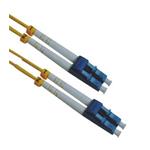 Masterlan fiber optic patch cord, LCupc/LCupc, Duplex, Singlemode 9/125, 3m