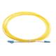 Masterlan fiber optic patch cord, LCupc-LCupc, Singlemode 9/125, simplex, 10m