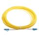 Masterlan fiber optic patch cord, LCupc-LCupc, Singlemode 9/125, simplex, 15m