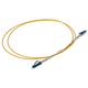 Masterlan fiber optic patch cord, LCupc-LCupc, Singlemode 9/125, simplex, 1m