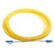 Masterlan fiber optic patch cord, LCupc-LCupc, Singlemode 9/125, simplex, 20m