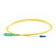 Masterlan fiber optic patch cord, LCupc-SCapc, Singlemode 9/125, simplex, 1m