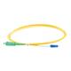 Masterlan fiber optic patch cord, LCupc-SCapc, Singlemode 9/125, simplex, 2m