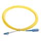 Masterlan fiber optic patch cord, LCupc-SCupc, Singlemode 9/125, simplex, 10m