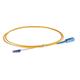Masterlan fiber optic patch cord, LCupc-SCupc, Singlemode 9/125, simplex, 3m