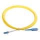 Masterlan fiber optic patch cord, LCupc-SCupc, Singlemode 9/125, simplex, 5m