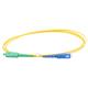 Masterlan fiber optic patch cord, SCupc-SCapc, Singlemode 9/125, simplex, 3m