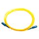 Masterlan fiber optic patch cord, SCupc-SCupc, Singlemode 9/125, simplex, 10m