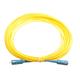 Masterlan fiber optic patch cord, SCupc-SCupc, Singlemode 9/125, simplex, 15m