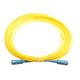 Masterlan fiber optic patch cord, SCupc-SCupc, Singlemode 9/125, simplex, 20m