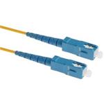 Masterlan fiber optic patch cord, SCupc-SCupc, Singlemode 9/125, simplex, 3m