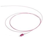 Masterlan fiber optic pigtail, LCupc, Multimode 50/125 OM4, 1.5m