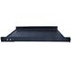 Masterlan fixed perforated shelf, 1U, 19", 550mm, load capacity 40kg, black