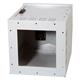Masterlan free-standing outdoor cabinet 19" 15U/610mm, assembled, IP65, fan, thermostat