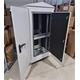 Masterlan free-standing outdoor cabinet 19" 30U/800mm, fan, thermostat, side doors