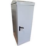 Masterlan free-standing outdoor cabinet 19" 42U/800mm, assembled, IP65, fan, thermostat