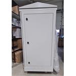 Masterlan free-standing outdoor cabinet 19" 42U/800mm, fan, thermostat, side doors