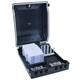 Masterlan FTTH terminal fiber optic box for 24x SC, including 6 splice trays