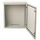 Masterlan outdoor cabinet 19" 12U/320mm, assembled, IP65