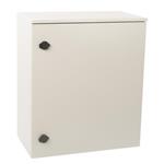 Masterlan outdoor cabinet 19" 12U/320mm, assembled, IP65