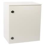 Masterlan outdoor cabinet 19" 12U/410mm, assembled, IP65