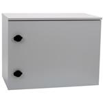 Masterlan outdoor cabinet 19" 6U/320mm, assembled, IP65