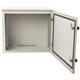 Masterlan outdoor cabinet 19" 9U/320mm, assembled, IP65