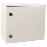 Masterlan outdoor cabinet 19" 9U/320mm, assembled, IP65