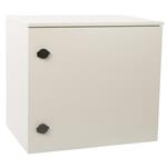 Masterlan outdoor cabinet 19" 9U/410mm, assembled, IP65