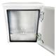 Masterlan outdoor cabinet 400x330x230mm, 10", IP65