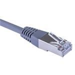 Masterlan patch cable FTP, Cat5e, 0,5m, gray