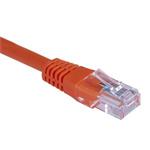 Masterlan patch cable UTP, Cat5e, 0,5m, orange