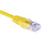 Masterlan patch cable UTP, Cat5e, 1m, yellow