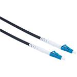 Masterlan PE fiber optic outdoor patch cord, LCupc/LCupc, Simplex, Singlemode 9/125, 10m