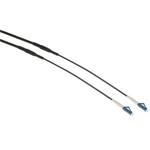 Masterlan PE fiber optic outdoor patch cord, LCupc/LCupc, Simplex, Singlemode 9/125, 10m