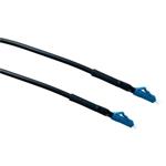 Masterlan PE fiber optic outdoor patch cord, LCupc/LCupc, Simplex, Singlemode 9/125, 15m
