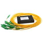 Masterlan PLC optický splitter - 1x16, 1260-1650nm, ABS box, SC/APC, 1,5m