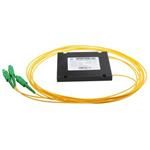 Masterlan PLC splitter - 1x2, 1260-1650nm, ABS box, SC/APC, 1,5m