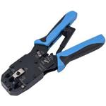 Masterlan premium ratchet crimping pliers RJ50, RJ45, RJ12, RJ11