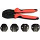 Masterlan profi crimping pliers for cable lugs with a tool box