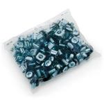 Masterlan rackmount screws and cage nuts set M6 (50 pcs)