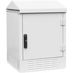 Masterlan samostatně stojící venkovní rozvaděč 19" 15U/610mm, složený, IP65, ventilátor, termostat, zateplení