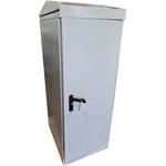 Masterlan samostatně stojící venkovní rozvaděč 19" 30U/800mm, složený, IP65, ventilátor, termostat, zateplení