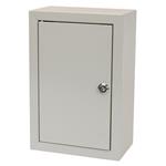 Masterlan Wall Box 200x300x120, metal, lockable,