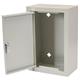 Masterlan Wall Box 200x300x120, metal, lockable,