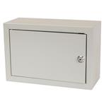 Masterlan Wall Box 300x200x120, metal, lockable,