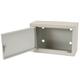 Masterlan Wall Box 300x200x120, metal, lockable,