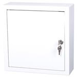 Masterlan Wall Box 300x300x100, metal, lockable